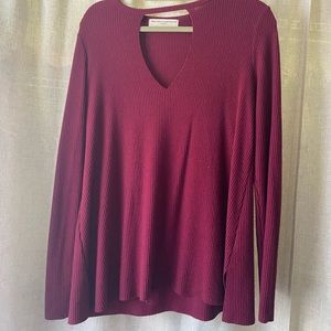 Urban Outfitters sweater with keyhole cut out